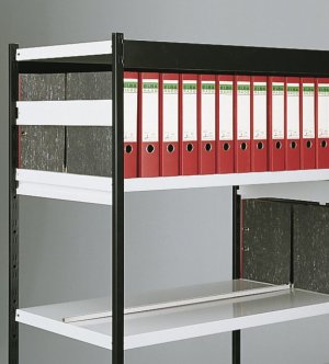 Büroregal aus Stahl