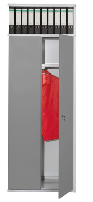 Büro-Stahlregal für Hängeregistermappen