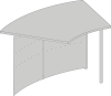 Theken-Anbaumodul