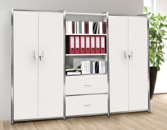 weiße-Büroschrankwand-erweiterbar
