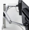 2-fache Schreibtisch-Monitorhalterung drehbar  höhenverstellbar