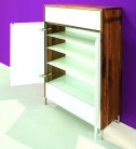 elegantes Highboard als Geschirrschrank