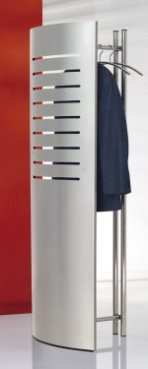 moderne Stahl-Standgarderobe