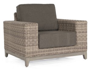 Outdoor-Geflecht-Gartensessel