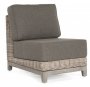 Outdoor-Geflecht-Eckcouch