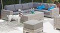 individuell konfigurierbares Outdoor-Ecksofa