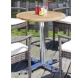 wetterfester Outdoor-Bistrotisch