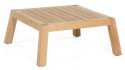 Teak-Garten-Couchtisch