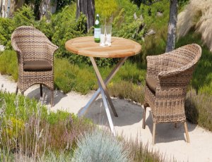 preiswerte und hochwertige Gartenmöbel im wetterfestem Kunststoffgeflecht