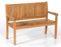Gartenbank aus erstklassigem Teak
