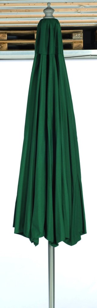 Abbildung: hochwertiger Sonnenschirm "Newcastle grün"