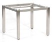 Gartentisch Tischgestell aus Edelstahl