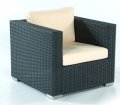 Lounge-Geflechtsessel