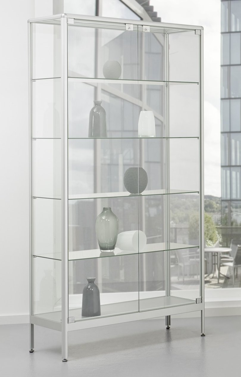 Brandschutz-Schrankvitrine abschließbar