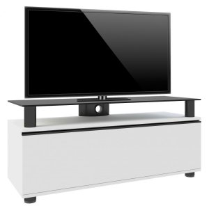 weiß lackiertes Lowboard für Flachbildfernseher