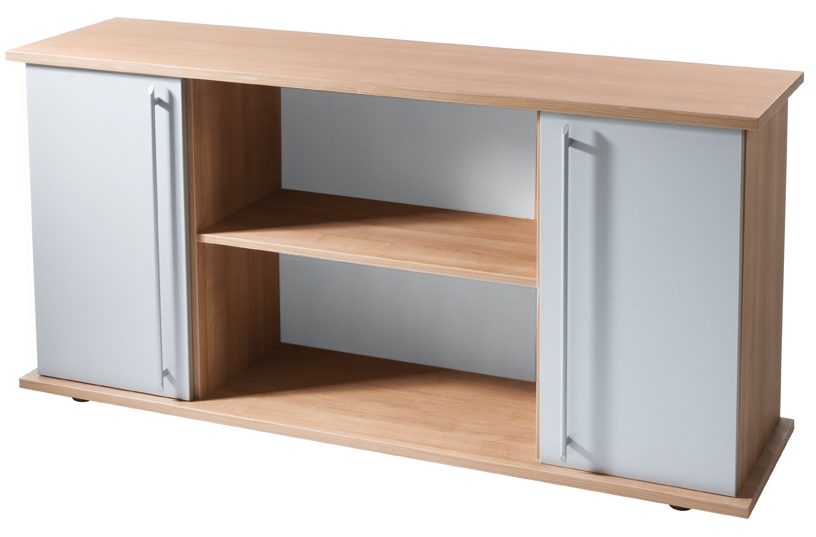 robustes Bürosideboard als Aktenschrank 
