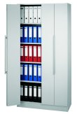 melaminbeschichteter Falttüren-Aktenschrank 