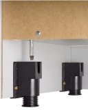 robuster und höhenverstellbarer Büroschrank 