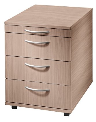 Untertisch-Rollcontainer für Büromaterial