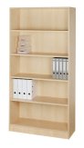beliebig erweiterbarer Aktenschrank in Ahorn-Dekor