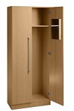 Büro-Kleiderschrank Melamin-Buche-Dekor