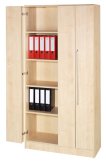 stabiler Aktenschrank mit Falttüren