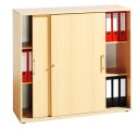 Schiebetüren-Büroschrank für Aktenordner