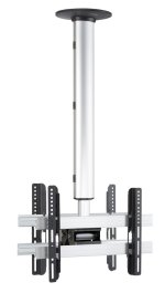 Deckenhalterung für 2 LED-Fernseher