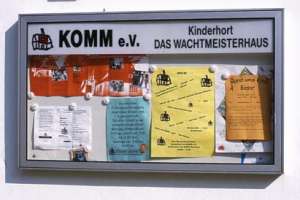 Außenschaukasten