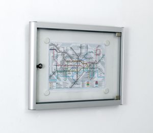 kleiner Innenbereich-Schaukasten mit magnetischer Rückwand kleiner Innenbereich-Schaukasten mit magnetischer Rückwand