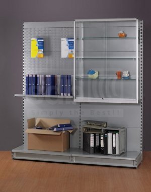 abschließbare Hängevitrine