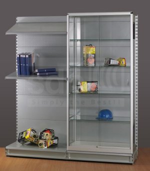 verankerte Sicherheitsvitrine