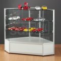 abschließbare Thekenvitrine