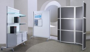 Sichtschutzwand für öffentliche Einrichtungen