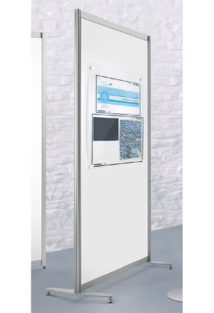 Stellwand für Aushänge