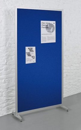Pinboard-Stellwand für Büros und Konferenzraum