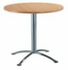 runder Bistrotisch Buche-Tischplatte