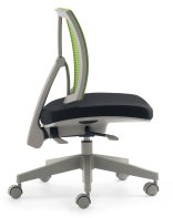 Jugendschreibtischstuhl mit Sitztiefeneinstellung