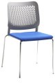 robuster Hartplastik-Stuhl