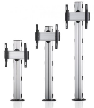Display-Standfuß zur festen Bodenmontage für Videokonferenzen Display-Standfuß für Videokonferenzen