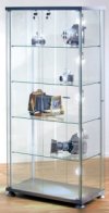 preiswerte Qudratvitrine 