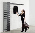 modernes-Schuhregal erweiterbar
