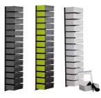 modernes Schuhregal  zur Wandmontage