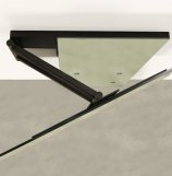 elegante Fernseher-Wandhalterung mit Schwenkarm