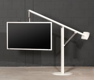 höhenverstellbarer und drehbarer 40 bis 60 Zoll Fernseher-Standfuß