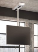 Flatscreen-Deckenhalterung frei positionierbar