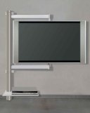 frei drehbare Flatscreen-Wandhalterung