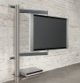 Edelstahl-TV-Wandhalterung