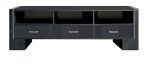 Fernsehschrank Glasplatte anthrazit