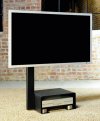 rollbarer Fernseher-Standfuß